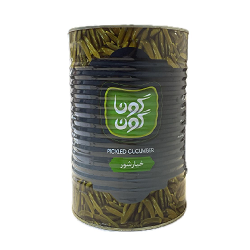 گوناگون خیارشور حلب 4 کیلویی